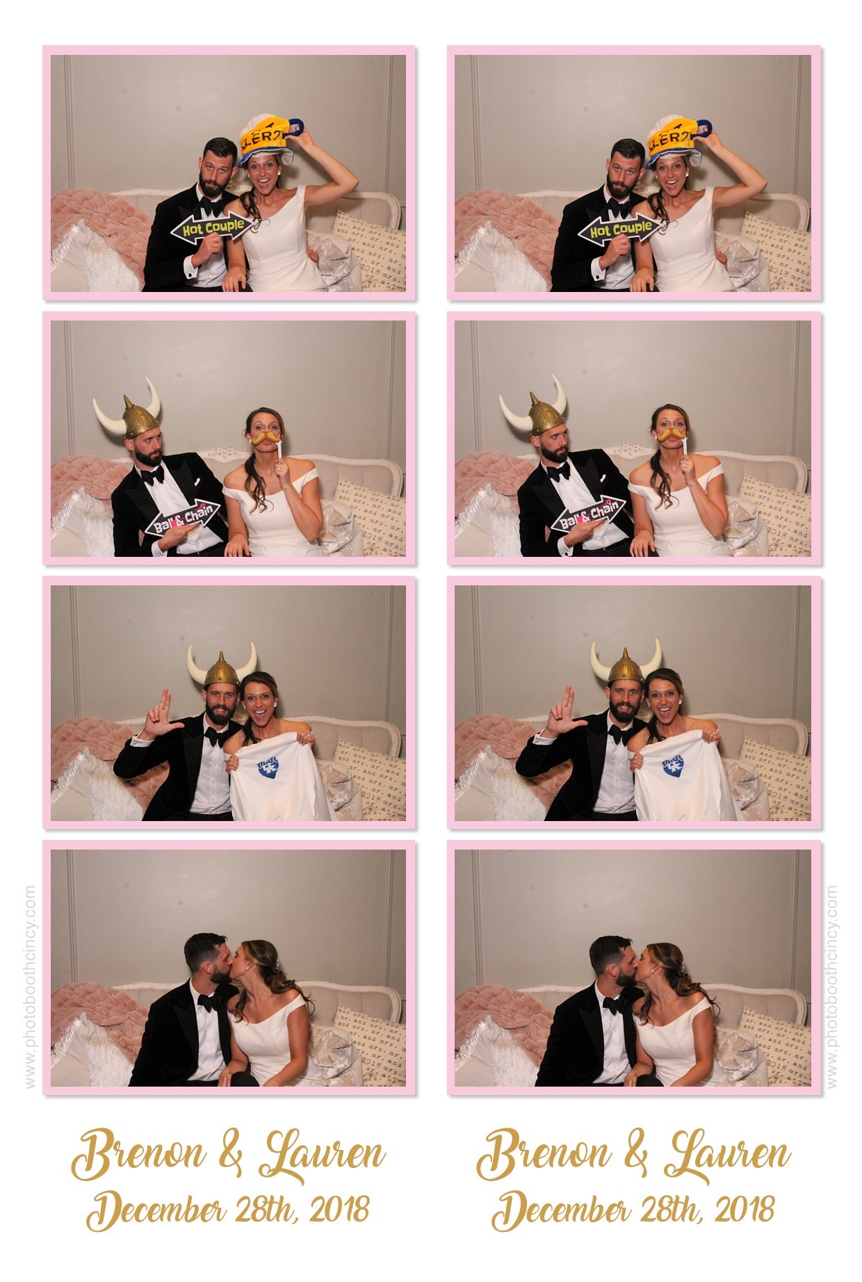 Brenon & Lauren | View more photos from the event at gallery.photoboothcincy.com/u/PhotoBoothCincy/Brenon-Lauren